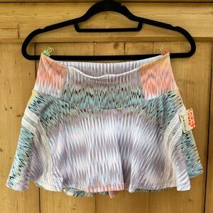 Patterned Women's Skirt